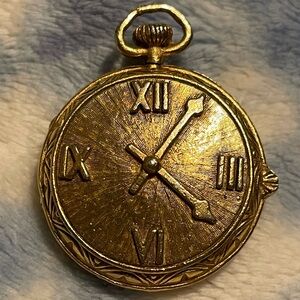 Vintage Florenza Clock Locket
